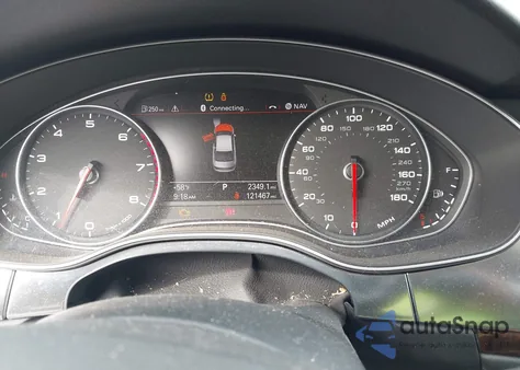 2014 Audi A6 2.0T Premium z USA, uszkodzony, nr VIN WAUGFAFCXEN065126